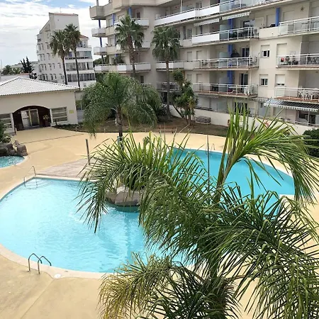 Appt Azul Akoya Conserjeria, Piscine Et Parking Apartment Roses