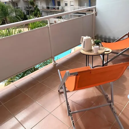 Appt Azul Akoya Conserjeria, Piscine Et Parking Apartment *