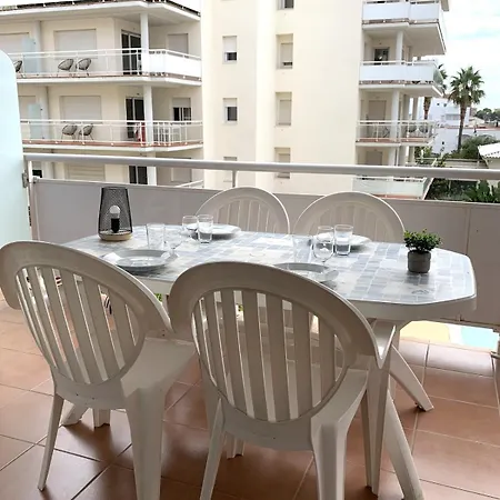 Appt Azul Akoya Conserjeria, Piscine Et Parking Apartment Roses