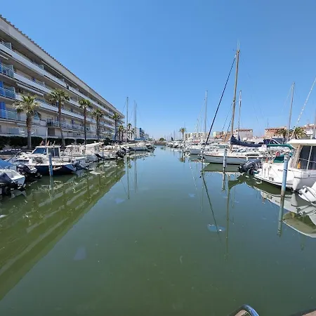 Appt Azul Akoya Conserjeria, Piscine Et Parking Apartment Roses